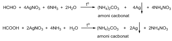 Metanal + AgNO3/NH3: Khám Phá Phản Ứng Hóa Học Độc Đáo